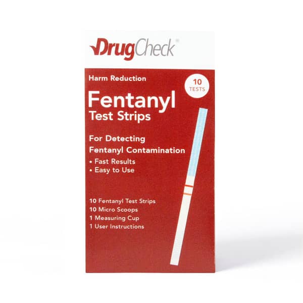Drug Check Fentanyl Test Strips