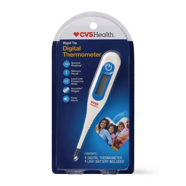 Rapid-Read Digital Oral Thermometer