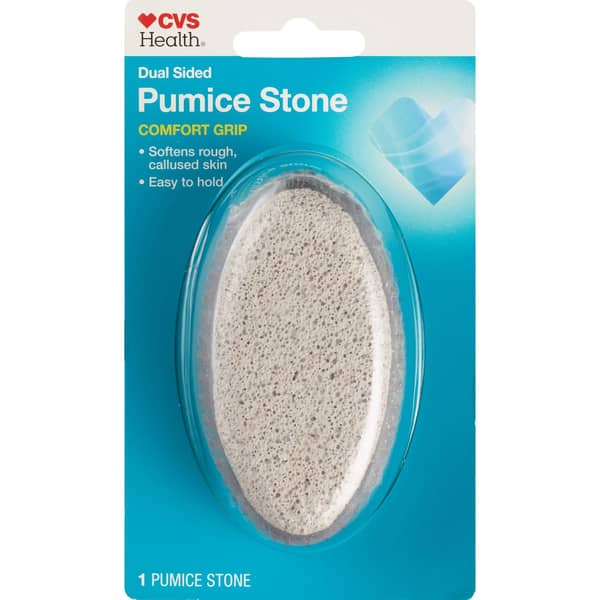 CVS Health Pumice Stone Dual Sided Massaging