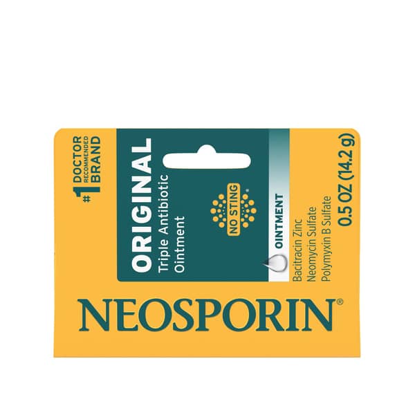 Neosporin + Pain Relief Antibiotic Ointment (1 oz)