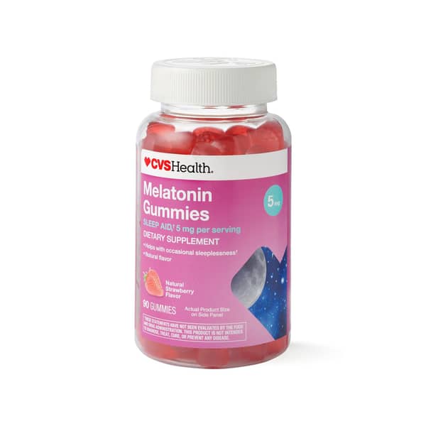 Nature Made Melatonin 5mg Sleep Gummies (90 ct)