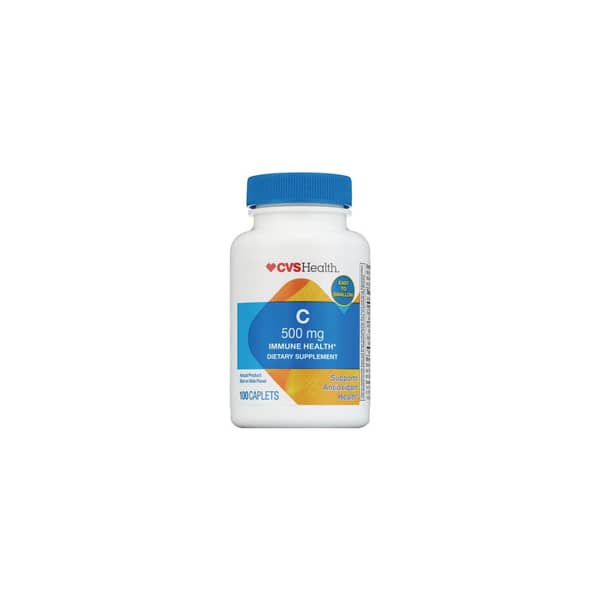 CVS Health Vitamin C 500 mg Caplets