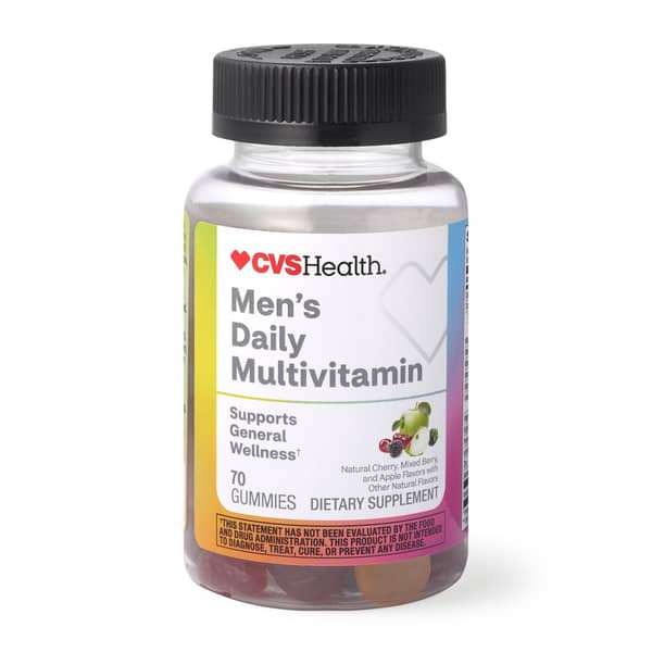CVS Health Men's Daily Complete Multivitamins Gummies