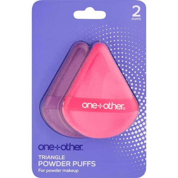 one+other Triangle Puff Sponges