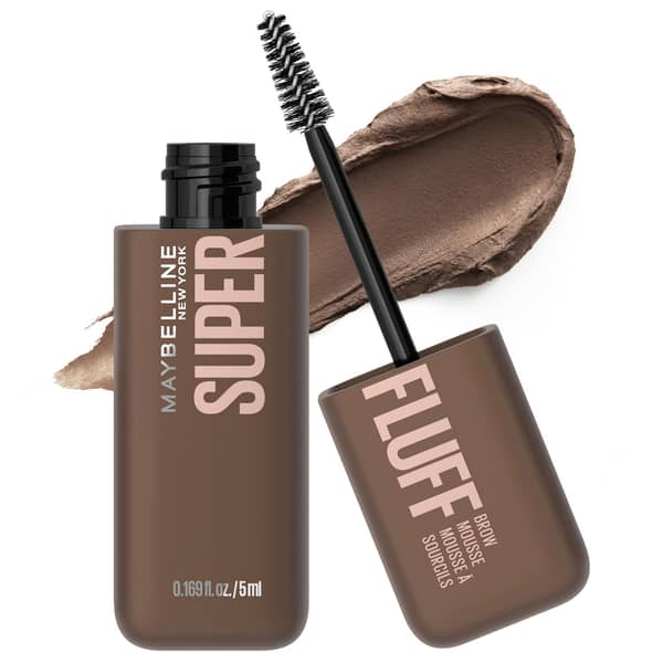 Maybelline Superfluff Eyebrow Mousse Medium Brown