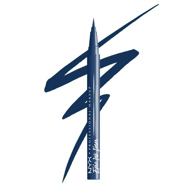 NYX Professional Makeup Epic Ink Liquid Eyeliner Matte Finish, Night Rise