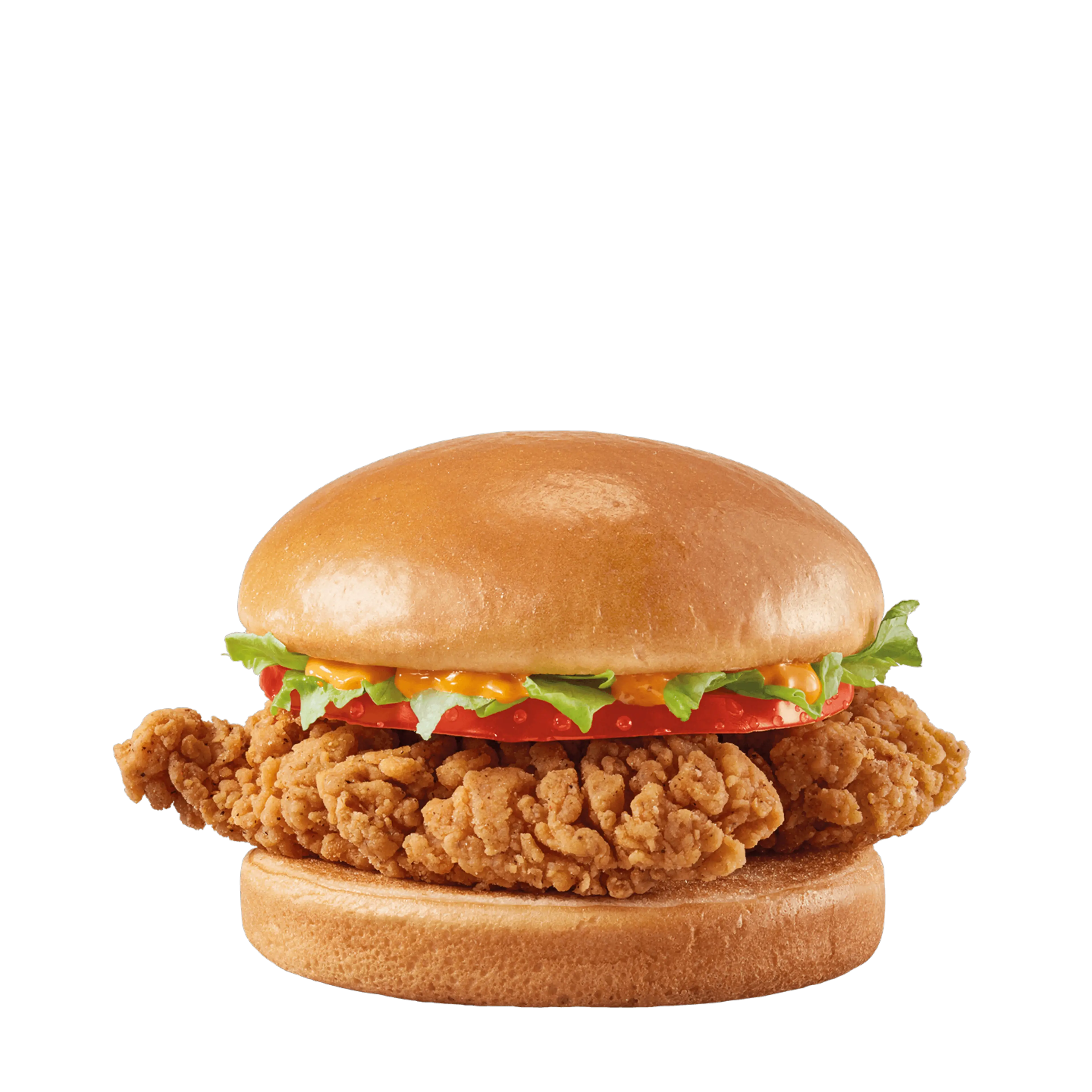 Spicy Chicken Strip Sandwich