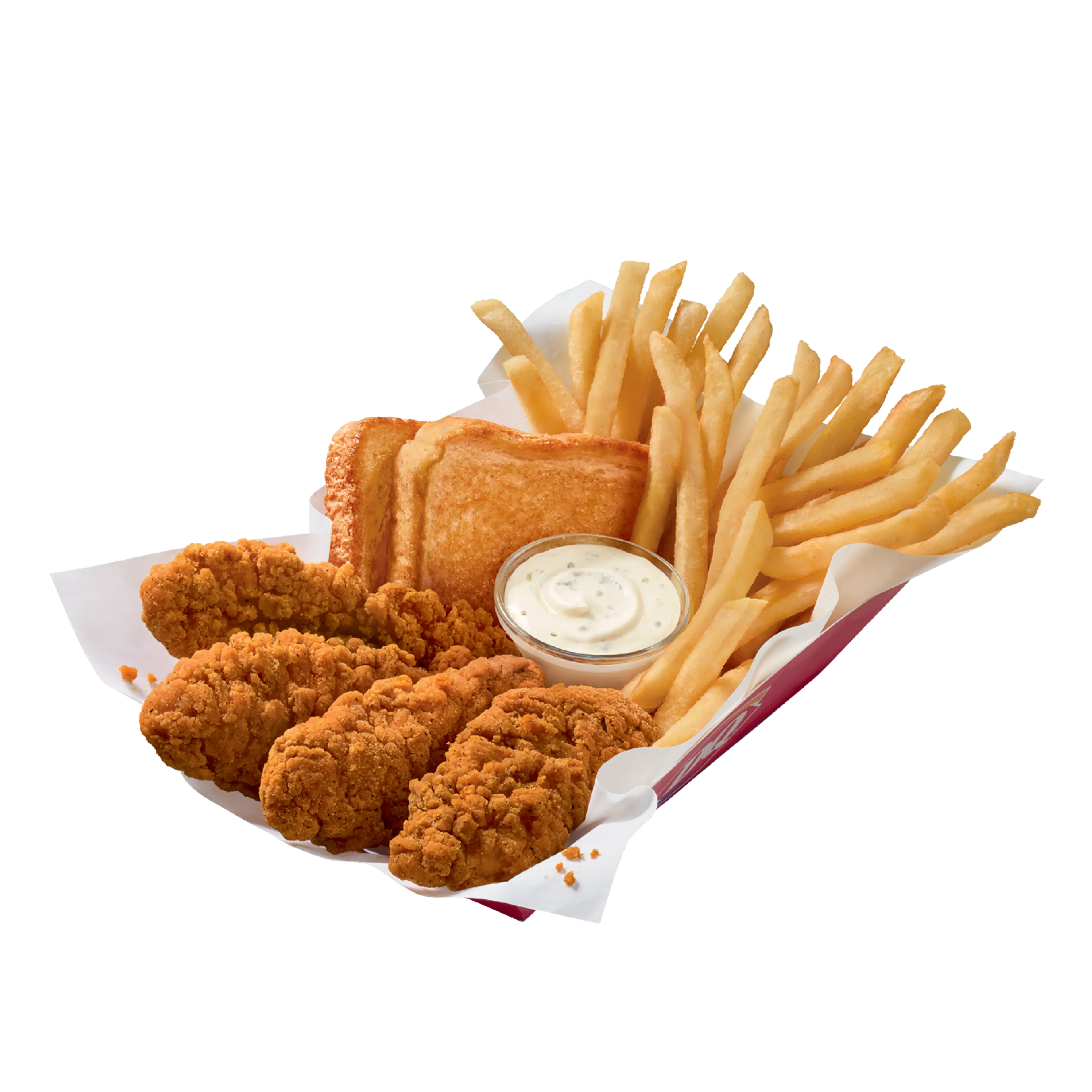 FlameThrower® Chicken Strip Basket