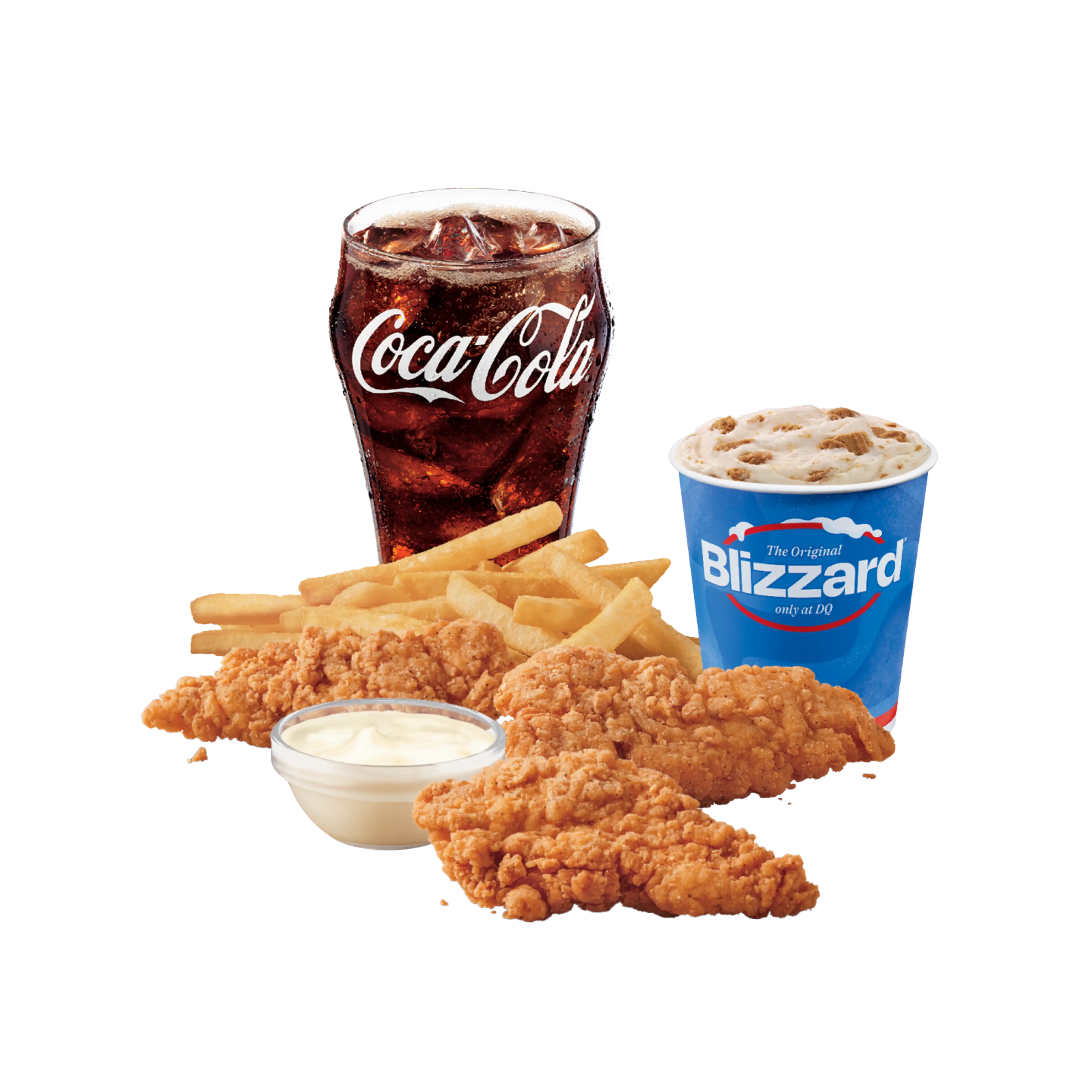 3-Piece Chicken Strip Meal Deal with $2 Blizzard ® Treat Upgrade