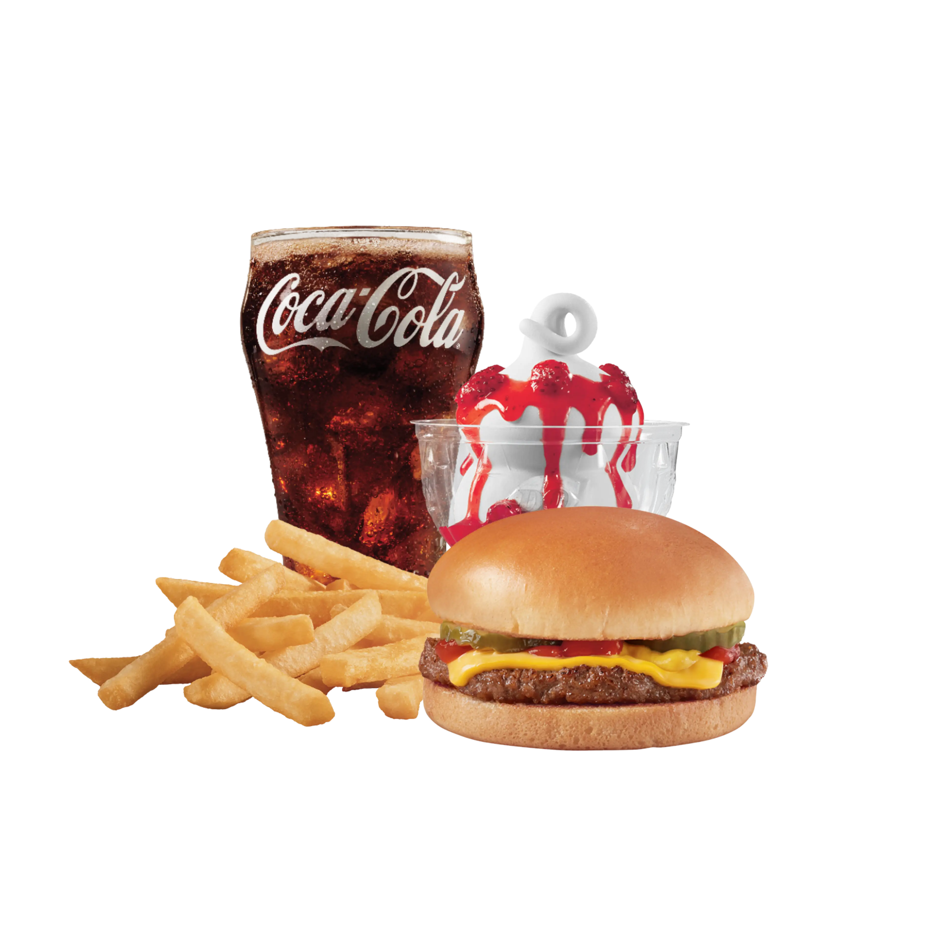 Original Cheeseburger Meal Deal