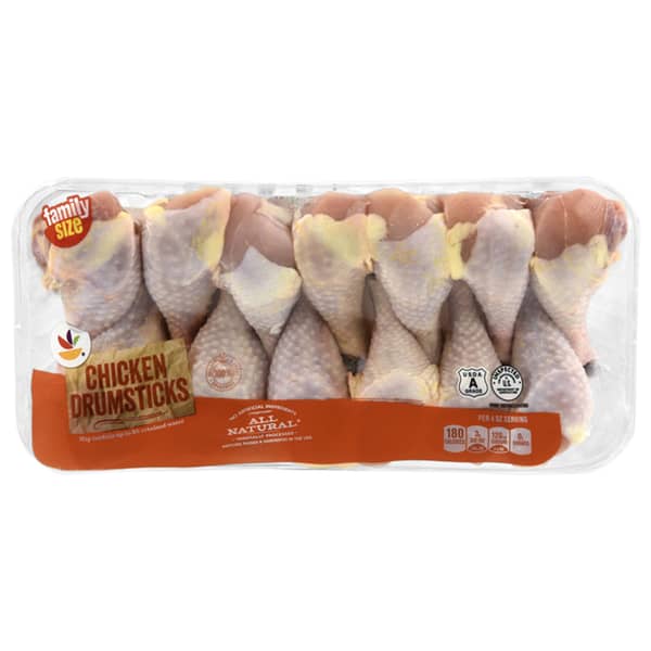 Store Brand Chicken Drumsticks Value Pack