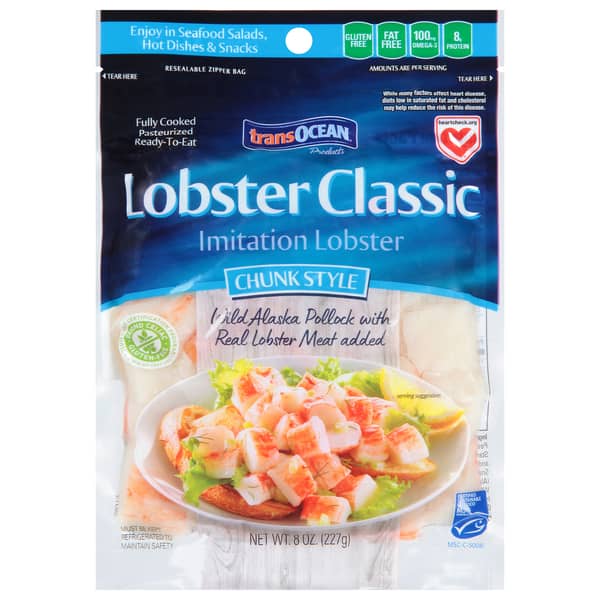 TransOcean Lobster Classic Chunk Style Imitation Lobster