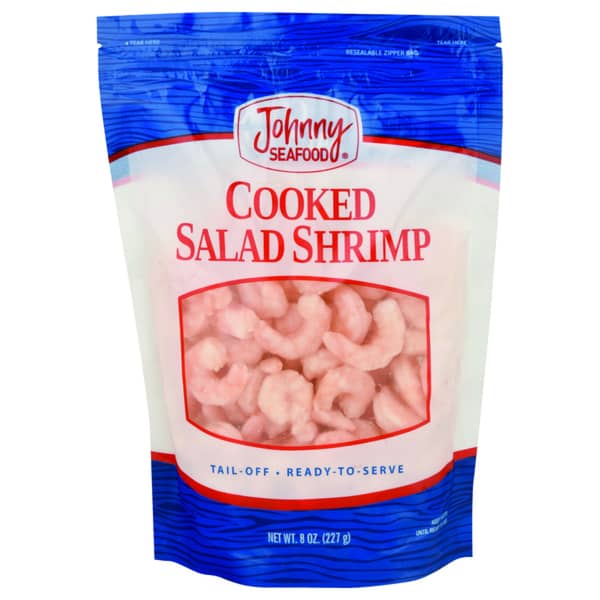 Johnny Seafood Cooked Tail Off Shrimp Salad