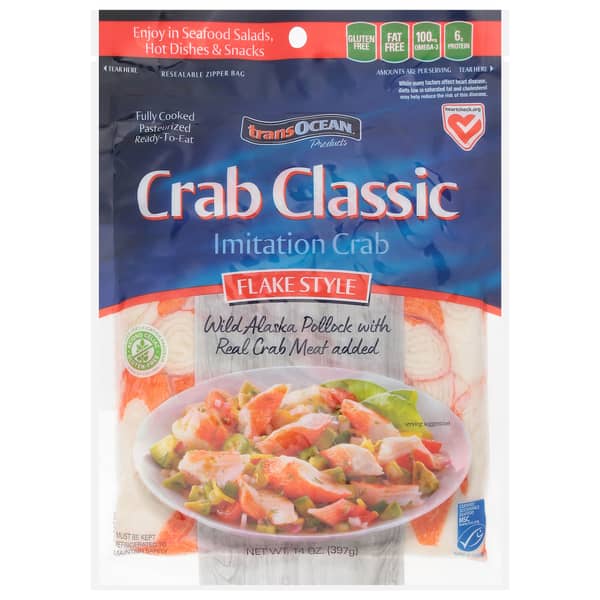 TransOcean Flake Style Imitation Crab