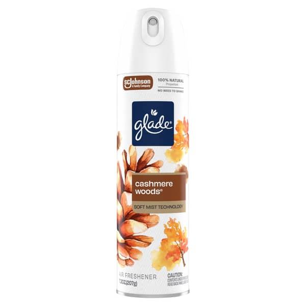 Glade Soft Mist Technology Cashmere Woods Air Freshener