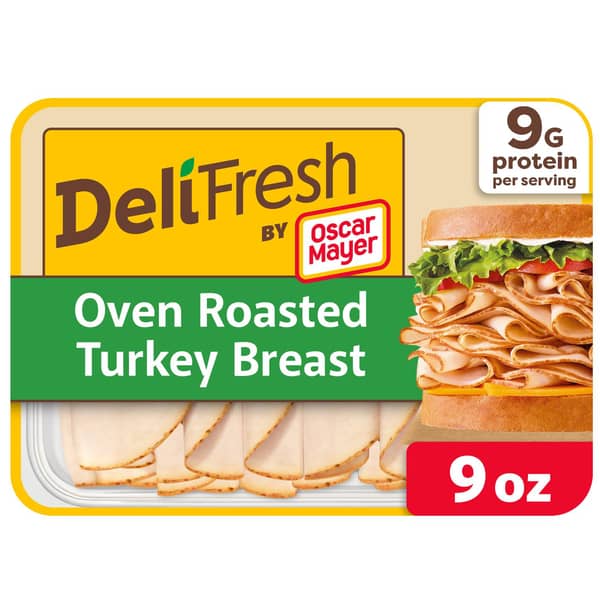 Oscar Mayer Deli Fresh Oven Roasted Turkey Breast