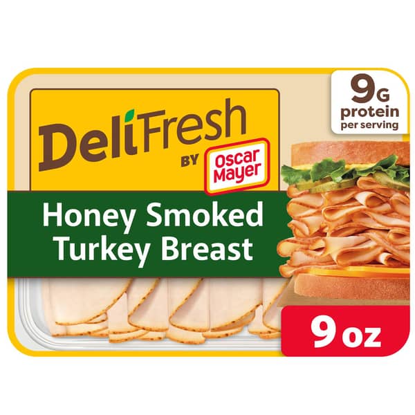 Oscar Mayer Deli Fresh Honey Smoked Turkey Breast