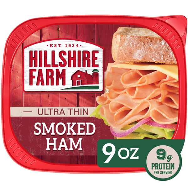 Hillshire Farm Ultra Thin Smoked Ham