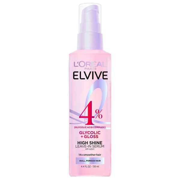 L'Oréal Paris Elvive Glycolic Gloss High Shine Leave-In Serum