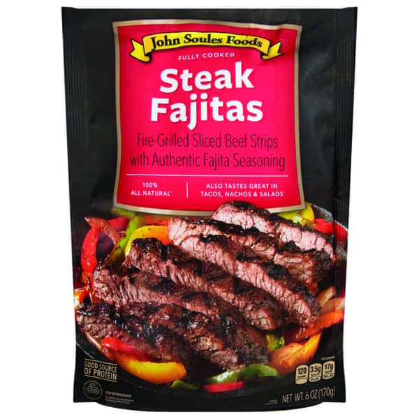 John Soules Foods Steak Fajitas