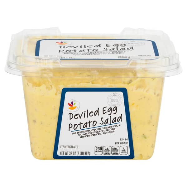Store Brand Deviled Egg Potato Salad