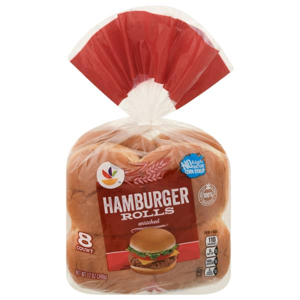 Store Brand Enriched Hamburger Rolls