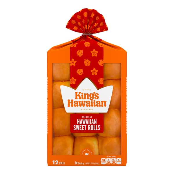 Kings Hawaiian Original Sweet Rolls
