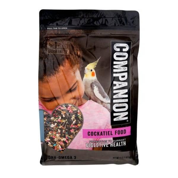 Companion Cockatiel Food
