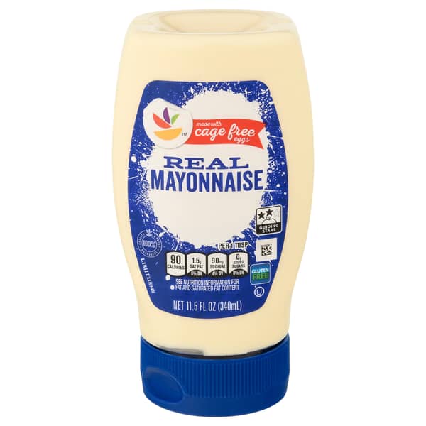 Store Brand Real Mayonnaise with Cage Free Eggs