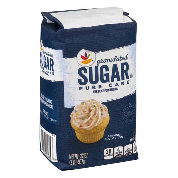 Store Brand Granulated Pure Cane Sugar