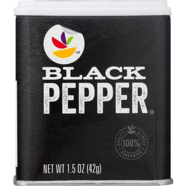 Store Brand Black Pure Ground Pepper