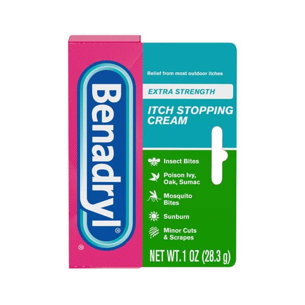 Benadryl Extra Strength Itch Stopping Cream
