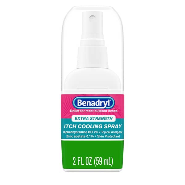 Benadryl Extra Strength Itch Cooling Spray