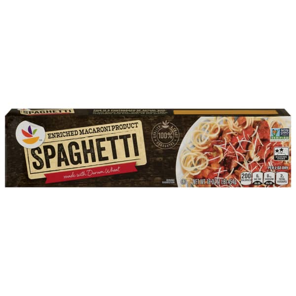Store Brand Spaghetti Noodles