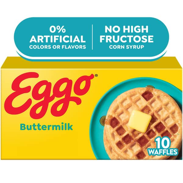 Eggo Buttermilk Frozen Waffles