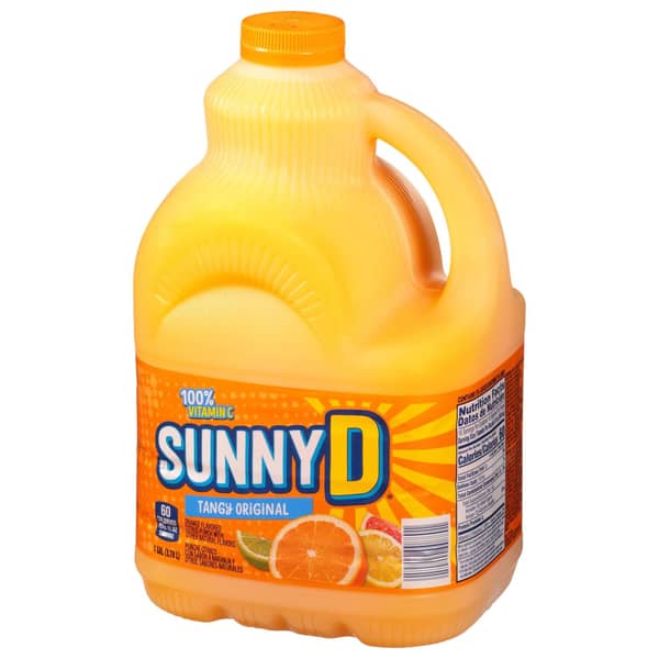 Sunny D Tangy Original Citrus Punch Juice Jug