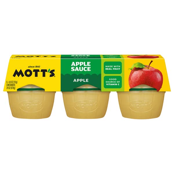 Mott's Original Applesauce Cups