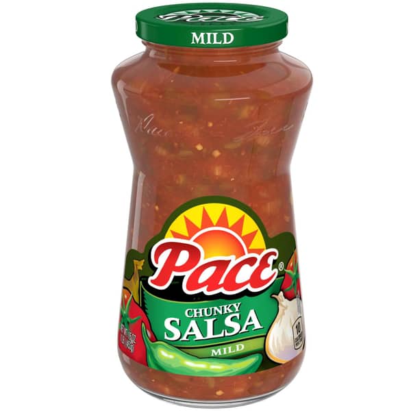 Pace Chunky Mild Salsa Jar