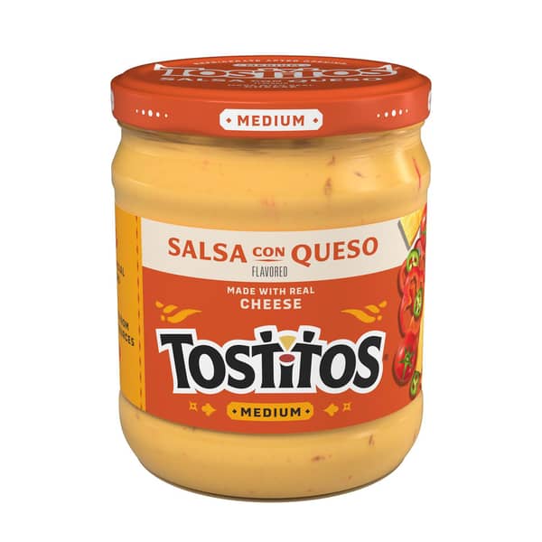 Tostitos Medium Salsa Con Queso Dip