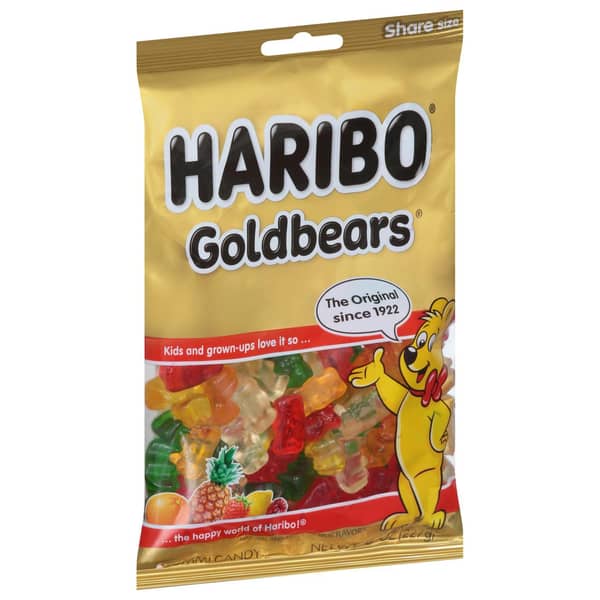 Haribo Goldbears Share Size Gummi Candy