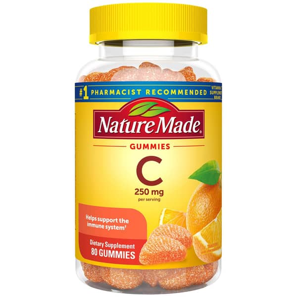 Nature Made Vitamin C 250 mg Gummies