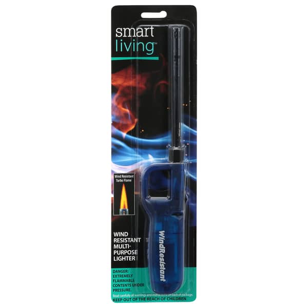 Smart Living Wind Resistant Multi-Purpose Lighter