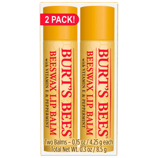 Burt's Bees Peppermint Lip Balm