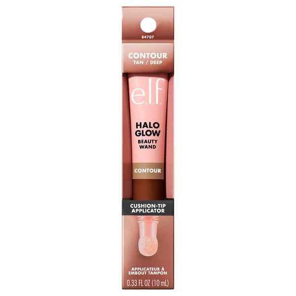 e.l.f. Cosmetics Contour Halo Beauty Cushion-Tip Applicator Tan Deep