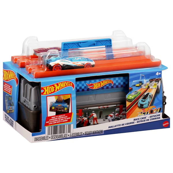 Hot Wheels Race Case Action Unassembled Play Set