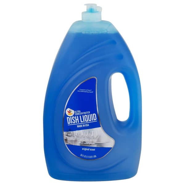 Store Brand Ultra Concentrated Original Scent Dish Liquid