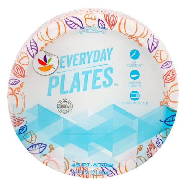 Store Brand Everyday 8.5" Plates