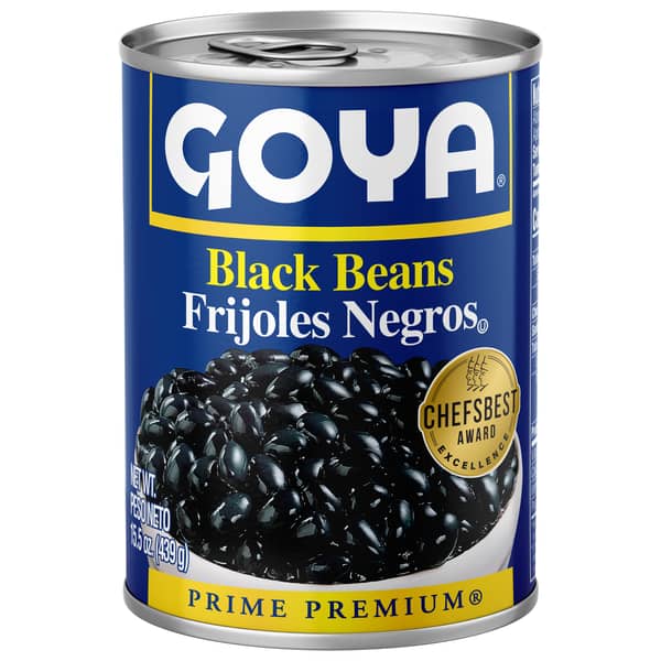 Goya Foods Prime Premium Black Beans
