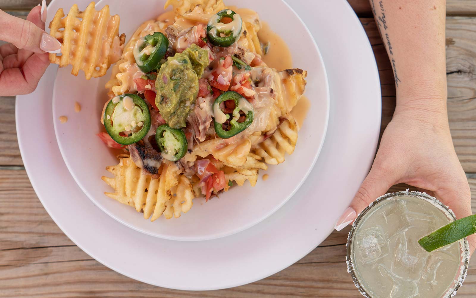 Hideaway Nachos