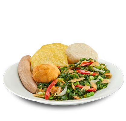 Callaloo & Saltfish